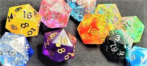 PRIMUS Sharp Edge Dice gift card